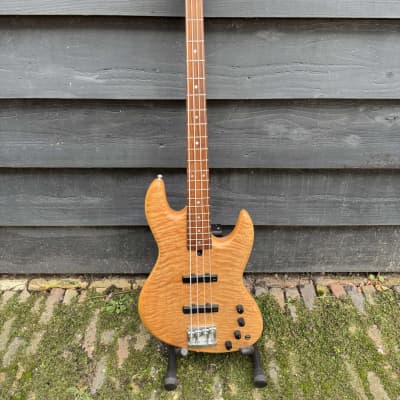 Fodera／NYC Empire 5 Strings 70FH 24 Fodera NYC Empire 5 Strings 70FH/24 TransRed | Reverb