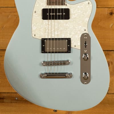 Reverend Bolt-On Series | Double Agent OG - Metallic Silver Freeze - Rosewood for sale