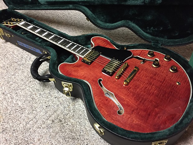Seventy Seven Exrubato Custom w/ OHSC - Gibson ES-335 Custom
