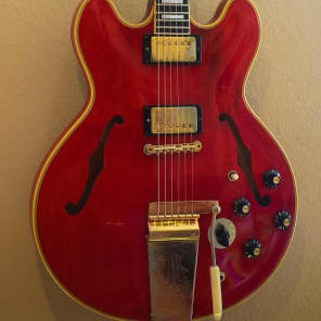 Gibson ES -355 1968 cherry red image 13