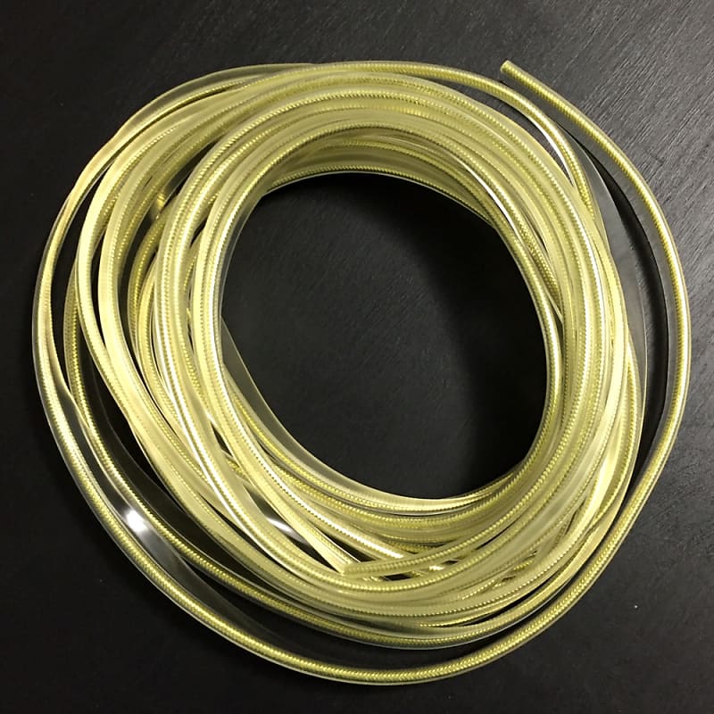 Speaker / Amp Piping Trim Gold 20Ft Reverb