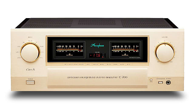 ACCUPHASE E-700 - Precision Integrated Stereo Amplifier - NEW! image 1
