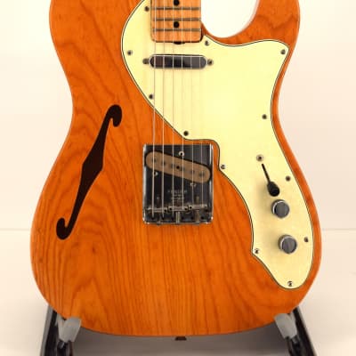 Fender Telecaster Thinline 1969  Original Natural Finish On Ash, 6.4 lbs. image 9