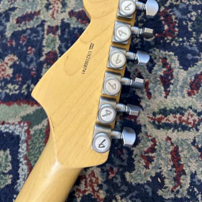 Fender Limited Edition American Professional Jazzmaster Rosewood Neck - Skyburst Blue Metallic image 6