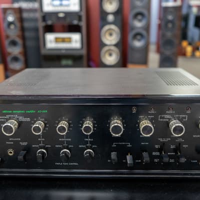Sansui AU-999 Stereo Integrated Amplifier -  Black image 1