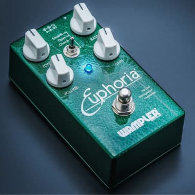 Wampler Pedals Euphoria オーバードライブペダル Wampler Euphoria Overdrive Pedal | Sweetwater
