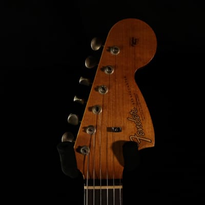 Fender Custom Limited Edition Roasted "Big Head" Stratocaster® Relic®-Rosewood Fingerboard-Aged Black image 6