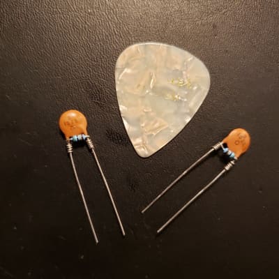 2 - Guitar Volume Treble Bleed Kits for All Pickup Types - Best Components image 1