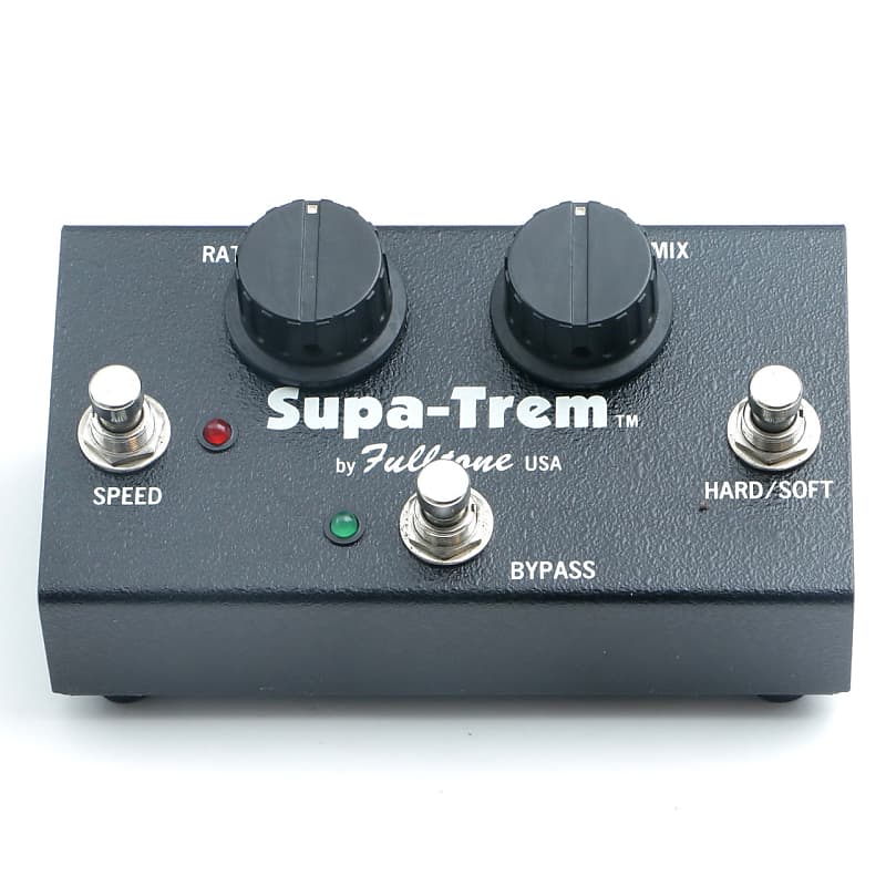 Supa-Trem ST-1 トレモロエフェクター Fulltone Custom Shop Supa-Trem 2 v2 Stereo Tremolo Pedal