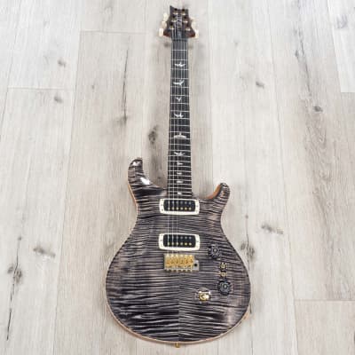 PRS Paul Reed Smith Custom 24-08 10-Top Guitar, TCI Pickups, Wing Tuners, Charcoal image 4