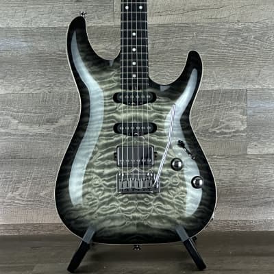 Schecter California Classic - Charcoal Burst for sale