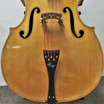 Kay S-51B. 5 String Acoustic Bass. 1953. Blonde. Chubby Jackson. image 1