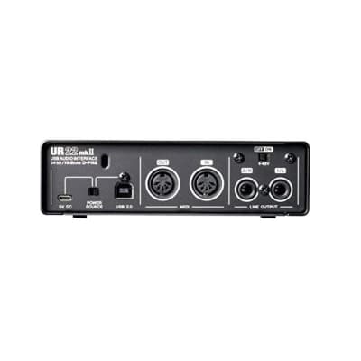 Steinberg UR22mkII USB 2.0 Audio Interface 2010s - Silver/Black image 3