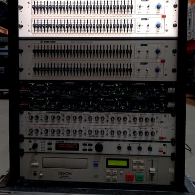 Klark Teknik DN360 2-Channel 30-Band Graphic EQ | Reverb Klark Teknik DN360 2-Channel 30-Band Graphic EQ | Reverb