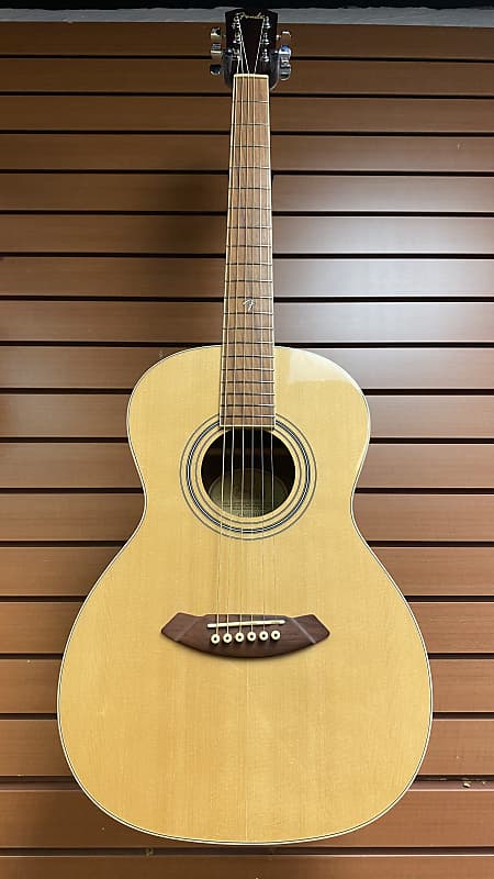 Fender GDP-100 Parlor Acoustic Guitar Natural