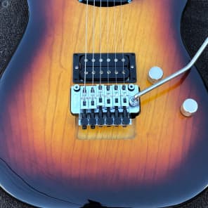 Extremly Rare Casper Guitar Technologies Mk1- 2014 Tobacco Burst SN1415 image 1