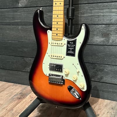 Fender Player Plus Stratocaster HSS Electric Guitar - Sunburst image 3