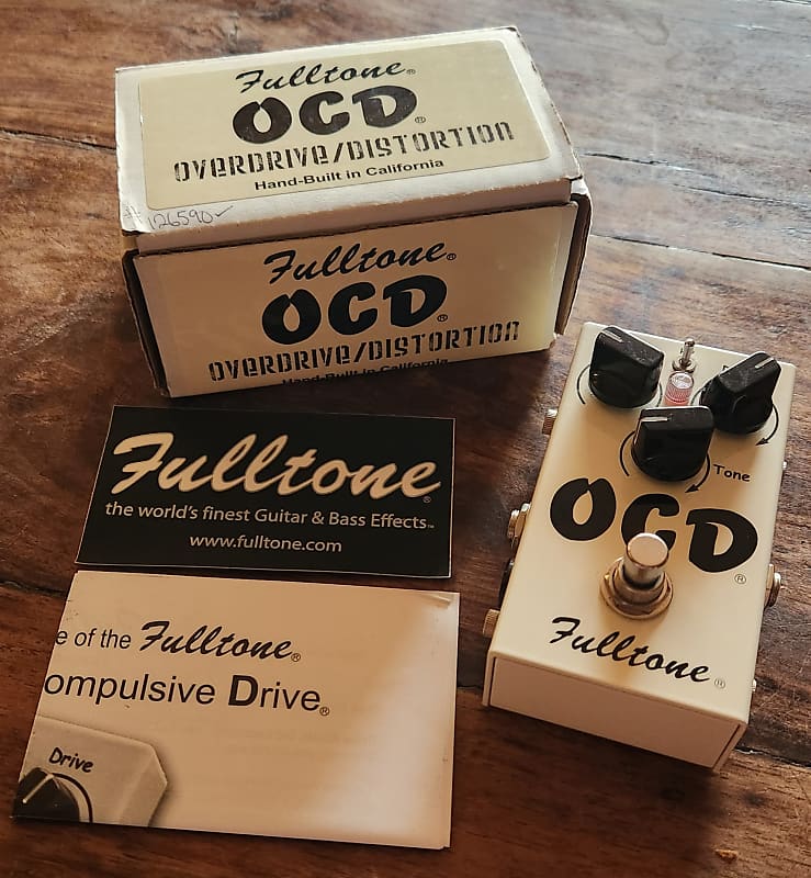 Fulltone OCD V1 Series 4 | Reverb Canada