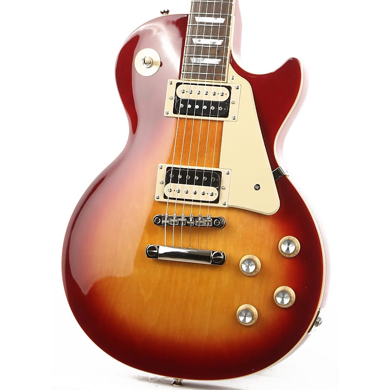 Epiphone Les Paul Classic Heritage Cherry Sunburst Used | Reverb