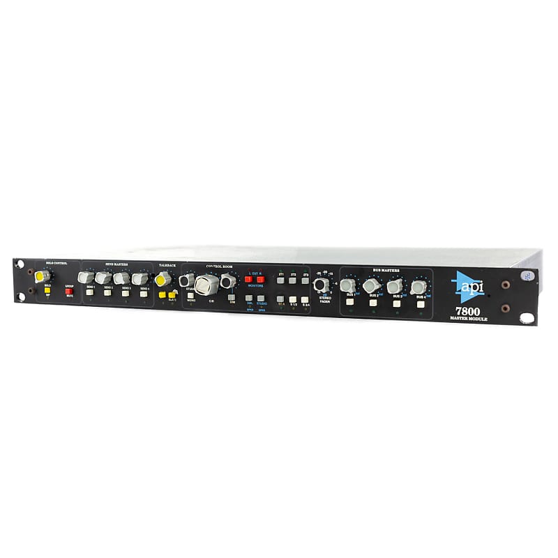 API 7800 Master Module Bild 2