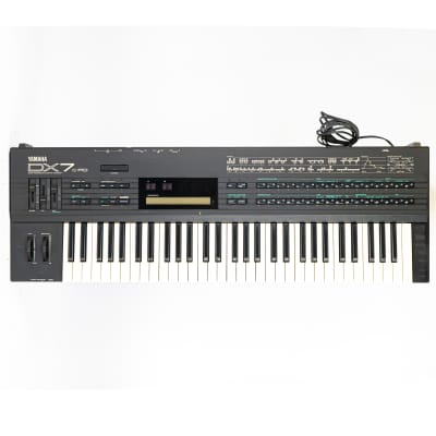 Yamaha DX7 II FD - Retro Synth Magic with Iconic Sounds