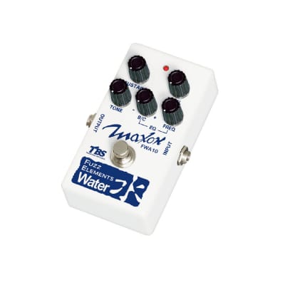 Reverb.com listing, price, conditions, and images for maxon-fwa10-fuzz-elements-water