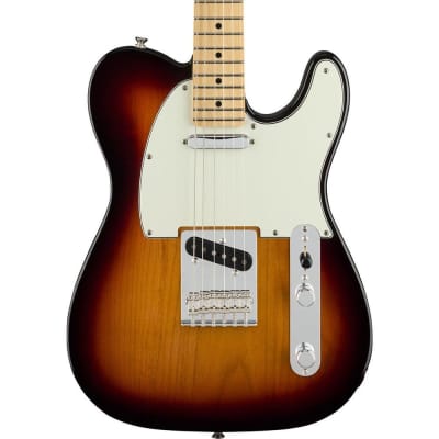Fender Player Telecaster Electric Guitar Maple FIngerboard 3-Color Sunburst image 9
