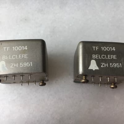 Neve Belclere TF10014 Mic Input Transformers | Reverb