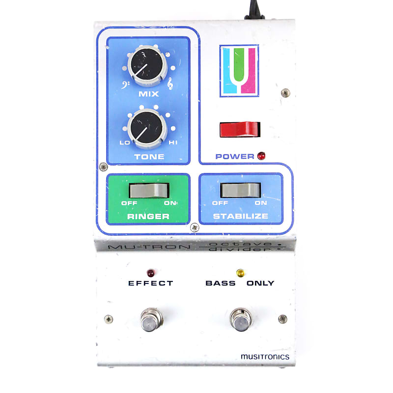 Mu-Tron Octave Divider