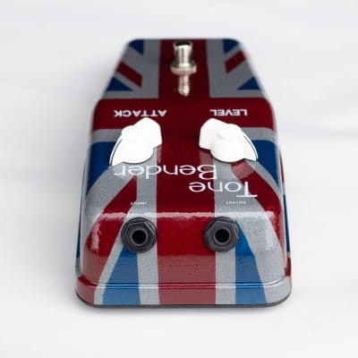 British Pedal Company King of Fuzz Tone Bender MKII 2023 - Union Jack image 6