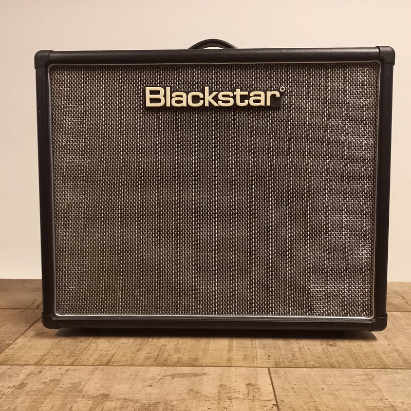 Blackstar HT-112 HT Series 1x12 Guitar Speaker Cabinet 2010s - Black image 1