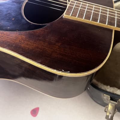 Daion The 80 Vintage Acoustic Guitar MIJ w Case image 7