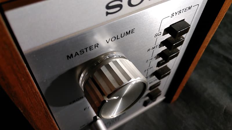 Sony SQD 2050 - Quadraphonic Quad | Reverb