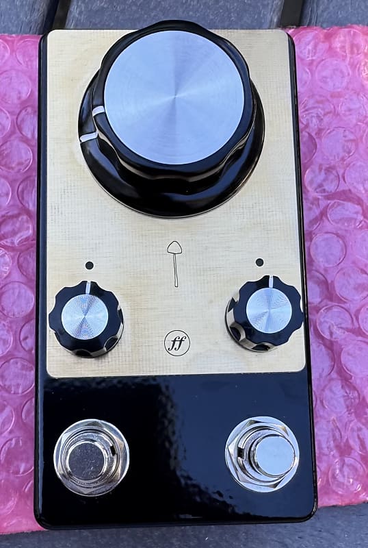 Fjord Fuzz Berserk III 2023 - Present - Black and Gold | Reverb