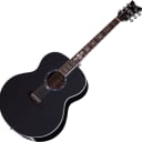 Schecter Signature Synyster Gates SYN J Acoustic Electric Guitar in Gloss Black Finish