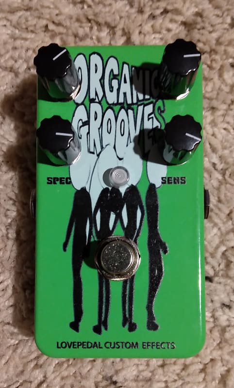 Lovepedal Organic Grooves 2022 MINT w/ box