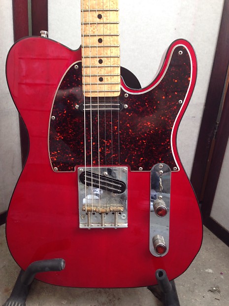 Fender Telecaster 1999 Red image 1
