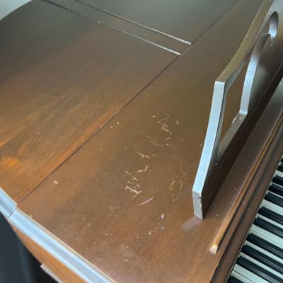 Wurlitzer 270 Butterfly Baby Grand Electric Piano image 3