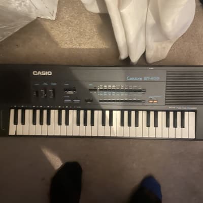 Casio MT-600 Casiotone 49-Key Synthesizer 1980s - Black