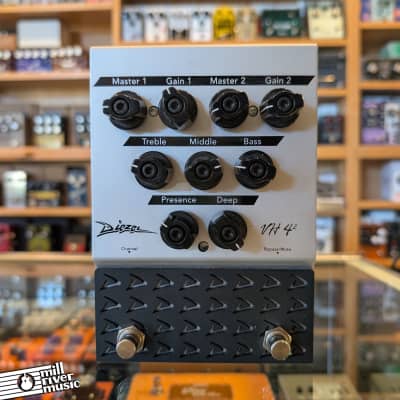 Reverb.com listing, price, conditions, and images for diezel-vh4-2-2-channel-distortion-pedal