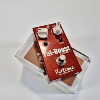 Fulltone Fat Boost FB-2 | Reverb