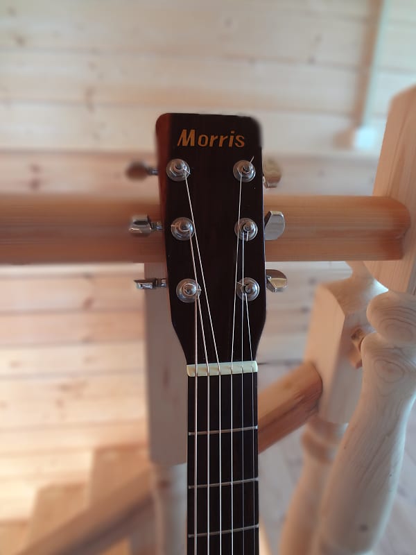 モーリス　アコースティックギター　MD-508 Morris MD-508 1995 Tobacco | Reverb