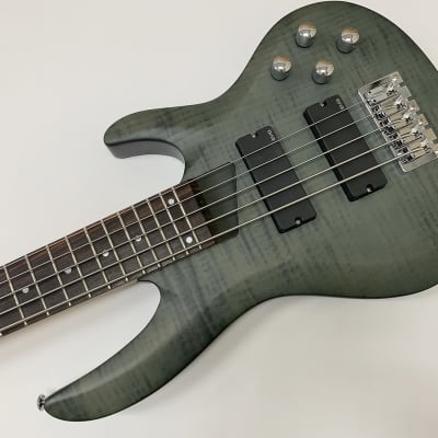 Mirae Custom 5-string Bass guitar 2019 Matt Gray *EMG P/U *Worldwide FAST S/H for sale