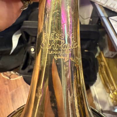 Blessing Scholastic Trumpet w/ Softshell Case image 15