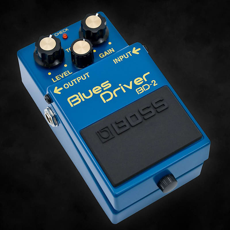 Boss BD-2 Blues Driver Overdrive Effects Pedal | Reverb