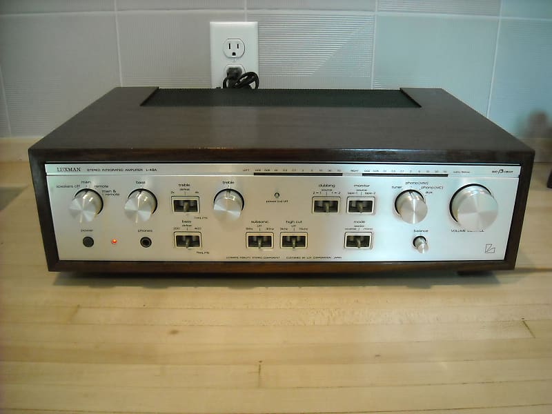 Luxman L-48A 1980 - Silver