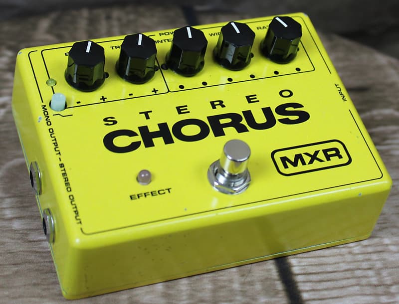 MXR Stereo Chorus