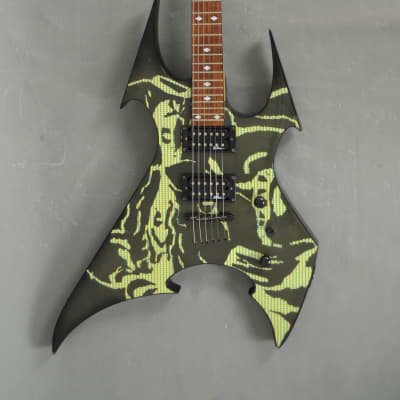 B.C. Rich JM180 Virgin Neck Thru Made in Japan | Reverb Poland