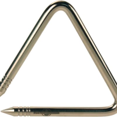 Black Swamp Percussion Artisan Steel Triangle - 10-inch