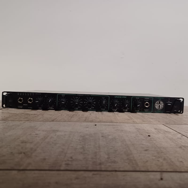 SWR Grand Prix all tube rack bass preamp Reverb Australia